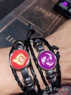 img 1 attached to Genshin Bracelet Luminous Element Bracelets Boys' Jewelry review by Duane Rogers