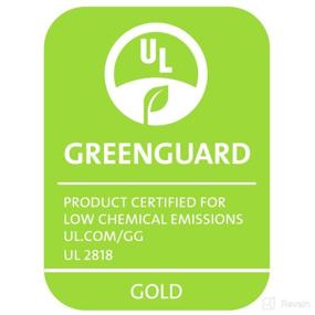 img 1 attached to 🌈 Dream On Me 3” Square Corner Playmat with Enhanced Waterproof Cover for Ultimate Comfort and Safety during Playtime, Certified Greenguard Gold for a Healthy and Eco-Friendly Play Environment