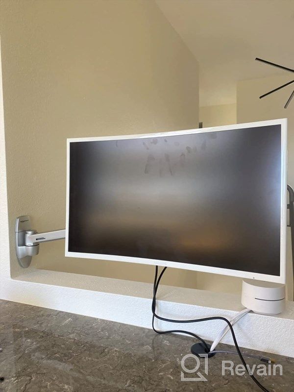 img 1 attached to Certified Refurbished Samsung 27" Curved Super Slim Monitor - Full HD 1920x1080 Resolution review by Luis Horne