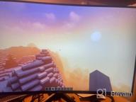 img 1 attached to GTEK F2740C Frameless FreeSync Display - 240Hz, Flicker-Free, Curved Screen with Blue Light Filter & 1920X1080P Resolution review by Yahya Webb