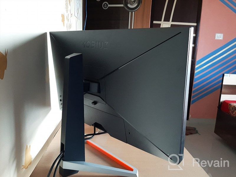 img 1 attached to 🖥️ Enhanced Gaming Experience with BenQ EX2710S: FreeSync Optimization, Adjustable 1920X1080, 165Hz, Built-In Speakers review by Jesse Martinez