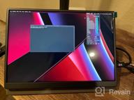 img 1 attached to 🖥️ EM105 Portable Monitor Eyoyo - 10.5" 1920X1280 Display, 60Hz, Built-In Speakers, HD review by Nolan Watson