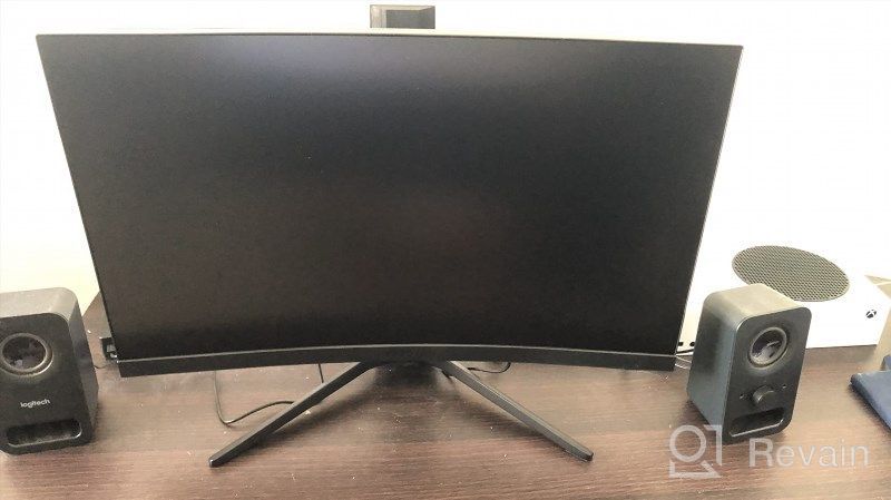 img 1 attached to MSI Optix G24C6P: Non-Glare, 144Hz Curved Gaming Monitor with Blue Light Filter - Full HD Resolution (1920x1080p) review by Chris Chongbang