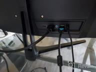 img 1 attached to Experience Immersive Gaming with CRUA's Curved Frameless FreeSync DisplayPort Monitor - CR270CM review by Darius Soller