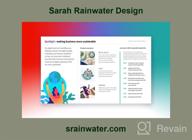 img 1 attached to Sarah Rainwater Design review by Joshua Romero
