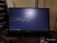 img 1 attached to Foowin Portable Monitor Display Speaker 15.8", 1920X1080P, 60Hz, Z1, HDMI review by Sam Aaronson
