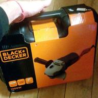 img 2 attached to Angle grinder BLACK+DECKER KG1202K (KG1202K-QS), 1200 W, 125 mm review by Wiktor Wiater ᠌