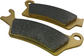 img 1 attached to 🛵 2013-2022 Can-Am Outlander Ceramic Brake Pad Set for Front & Rear - 450, 500, 570, 650, 850, 1000