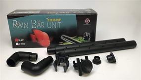 img 3 attached to Enhance Your Aquarium with the UP 🐠 Aqua Rain Bar Unit Fish Tank Outflow Pipe