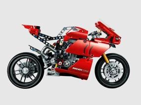 img 4 attached to LEGO Technic 42107 Ducati Panigale V4 R, 646 children