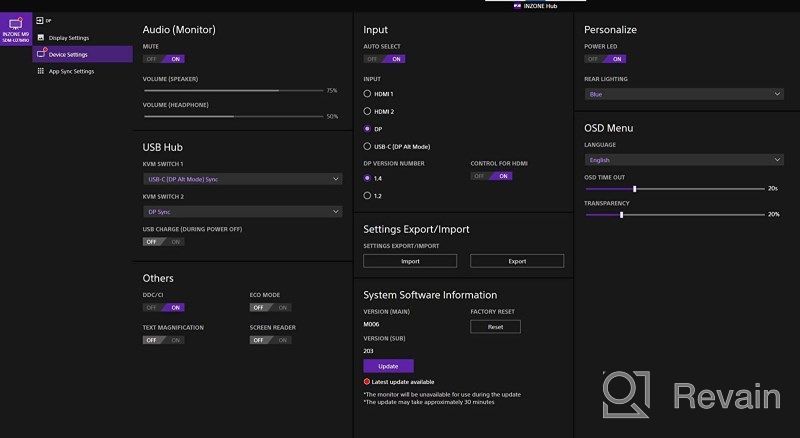 img 1 attached to Sony INZONE Gaming Monitor Dimming 27", 144Hz, HDR, SDMU27M90, HD review by Noah Dunlap