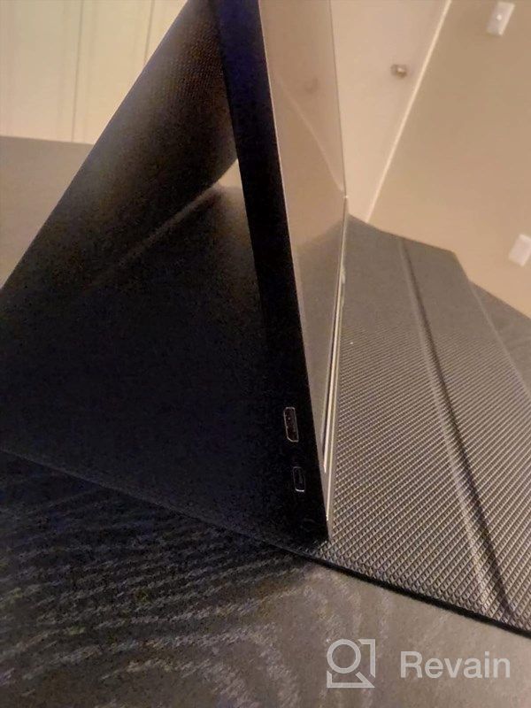 img 1 attached to GKDY Portable 15.6-Inch Computer Speakers 🔊 with FreeSync, Built-In Speakers, HD, HDMI - 60Hz review by Meech Bell