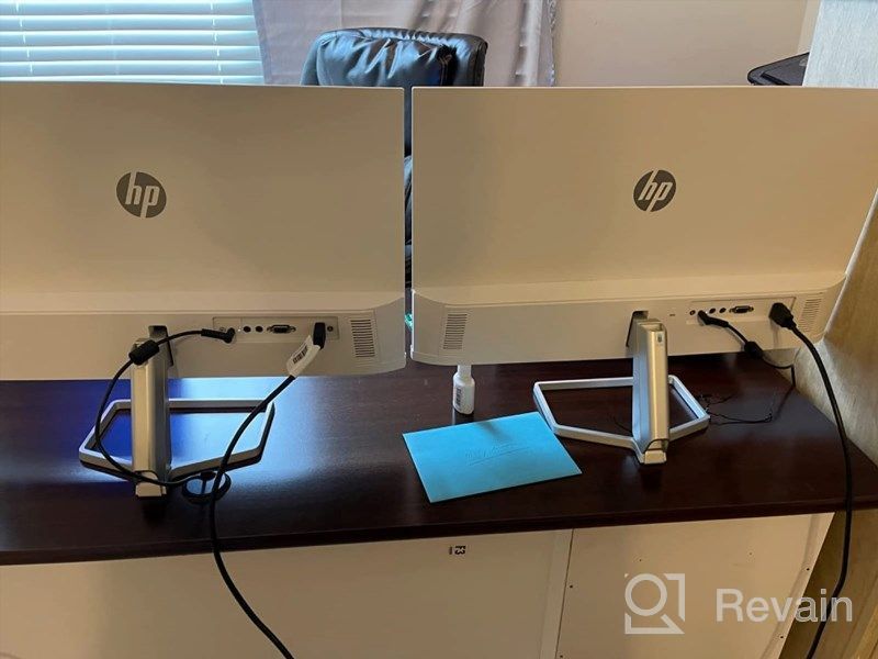 img 1 attached to 🖥️ HP M24Fwa 23.8 Backlit Monitor: Full HD 1920X1080P, 75Hz, Built-In Speakers - 34Y22AA#ABA review by Quincy Rao