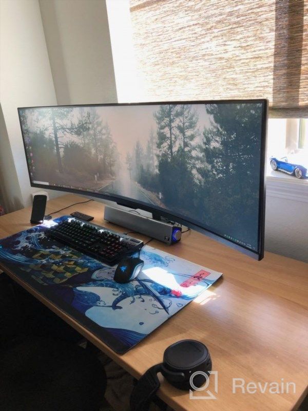 img 1 attached to Acer EI322QUR Pbmiippx Gaming 🖥️ Monitor with FreeSync, DisplayHDR, 2560X1440P, 165Hz, Backlit review by Brandon Harner