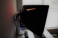 img 1 attached to Monoprice Zero G Curved Gaming Monitor 35" - Immersive Ultrawide Display for Unmatched Gaming Experience review by William Barton