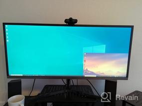 img 5 attached to 34.1 Inch Samsung Curved Ultrawide Monitor LS34J552WQNXZA-Cr - 3440X1440