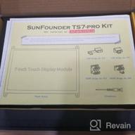 img 1 attached to SunFounder Portable Raspberry Touchscreen – HD 1024X600 review by Jamie Hoff
