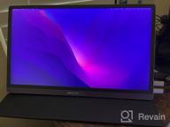 img 1 attached to Dragon Touch S1 Pro Portable Monitor with FreeSync, 15.6 Inch IPS Display, 3840X2160P, 100% sRGB, Built-in Speakers, HDR, VESA Compatible, HDMI, and HD Support review by Edward Henderson