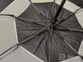 img 5 attached to Shield Yourself From The Sun With G4Free'S Windproof Travel Umbrella With UPF 50+ Protection