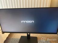 img 1 attached to INNOCN Compatible DisplayPort 144Hz 1440P Gaming Monitor: Mountable, 1ms, Tilt Adjust, HDMI - Best for Gaming Enthusiasts! review by Noel Hicks