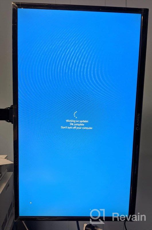 img 1 attached to AOPEN UM.HE1AA.001 27E1 Monitor with 75Hz Refresh Response and Wide Screen review by Charlie Fabijan