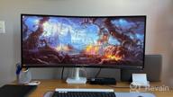img 1 attached to LG 38BN95C-W UltraWide 💻 Thunderbolt Connect 3840X1600P, 144Hz, Curved Monitor review by Gary Jordan