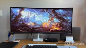 img 6 attached to LG 38BN95C-W UltraWide 💻 Thunderbolt Connect 3840X1600P, 144Hz, Curved Monitor