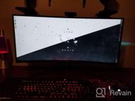 img 1 attached to Deco Gear Curved Ultrawide Monitor 35", VIEW220, LED, 3440X1440 Resolution review by Michael Wright