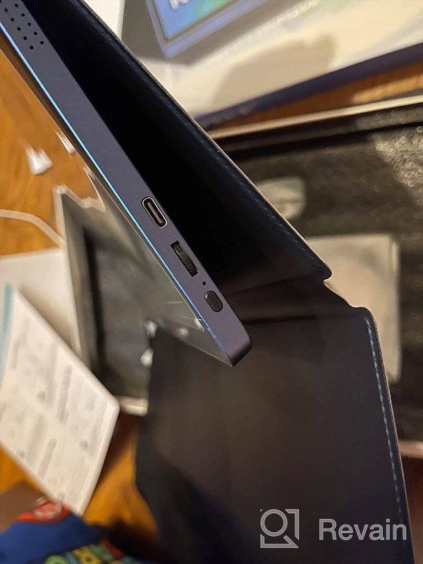 img 1 attached to KPKUE 15 6-Inch Portable Computer Monitor - External 1920X1080P, 60Hz, Built-In Speakers, Flicker-Free, Blue Light Filter, Z1 Pro, HD, HDMI review by Joey Acosta