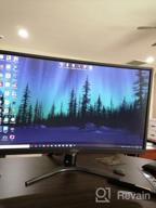 img 1 attached to 🖥️ MSI Optix G241VC 23.6" FreeSync Non-Glare Monitor, Ultrawide 1920x1080, 75Hz, Adaptive Sync, Curved Display, Tilt Adjustment review by Robert Bosch