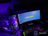 img 1 attached to Acer EI322QUR Pbmiippx Gaming 🖥️ Monitor with FreeSync, DisplayHDR, 2560X1440P, 165Hz, Backlit review by Mark Hall