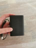 img 1 attached to Portable battery Xiaomi Mi Power Bank 3 Ultra compact, 10000mAh (BHR4412GL), black review by Felicja Przybylska ᠌