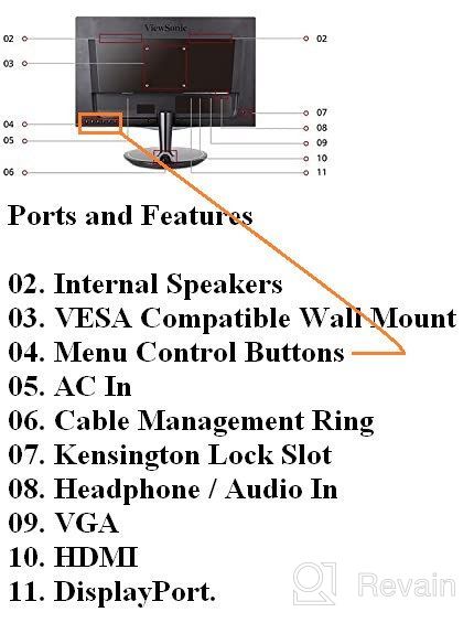 img 1 attached to ViewSonic VX2457-MHD Gaming Monitor - FreeSync, 1920X1080P, 75Hz, Flicker-Free review by Alex Sandoval