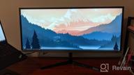 img 1 attached to Samsung S34J55W 34 Inch Ultrawide LS34J550WQNXZA: Enhanced 75Hz Flicker-Free Display with Tilt Adjustment and Ultrawide Screen review by John Castro
