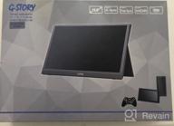 картинка 1 прикреплена к отзыву G-STORY W56TB: Portable FreeSync Touchscreen with Speakers, 15.6" IPS Display, 1920X1080P, 60Hz от Brian Handal