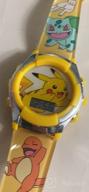 img 1 attached to Pokémon Youth Quartz Watch for Kids review by Kavon Wiley