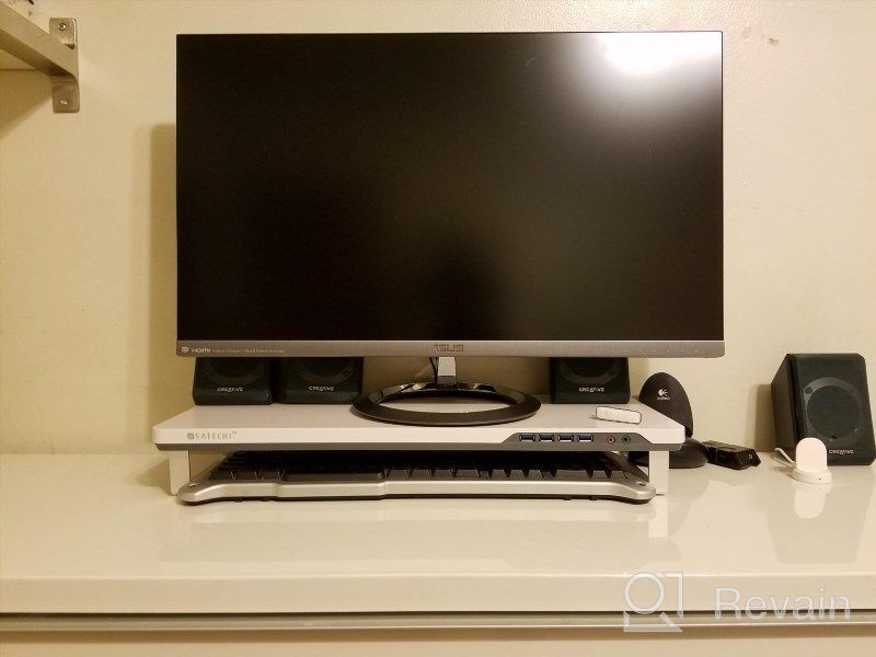 img 1 attached to 🖥️ ASUS Designo MX27AQ 2560X1440 Frameless Monitor: Sleek & Stunning Display review by Sean Belcher