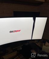 img 1 attached to Immerse Yourself in Spectacular Visuals with the Deco Gear 3440X1440 Ultrawide Reduction Curved Monitor - Blue Light Block, High Dynamic Range, VIEW304 review by Casimir Weiss