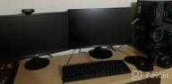 img 1 attached to AOPEN 24MV1Y Pbmiipx Monitor FreeSync Technology 23.8", 1920X1080, 165Hz, Wide Screen, review by Jesus Venugopal