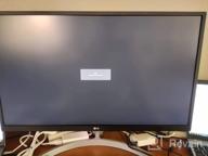 img 1 attached to LG 27UL500 W 27-Inch 4K UHD Monitor with Freesync, Wall Mountable, Tilt Adjustment, 27UL500W-Cr review by Justin Schwalbe