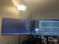 картинка 1 прикреплена к отзыву 📺 Packard Bell AirFrame M24200: Wireless Adjustable 24" Monitor with 1080p, Frameless Design, VESA Mount, Tilt & Swivel Adjustment от Mark Klatt