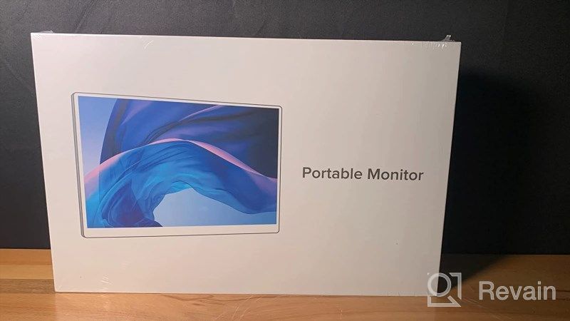 img 1 attached to CUIUIC Upgraded 17.3" Portable Monitor - Mountable, Ultrawide Screen, Wall Mountable, OTG, Flicker-Free, Lightweight, HDMI, 60Hz review by Sebastian Hamilton