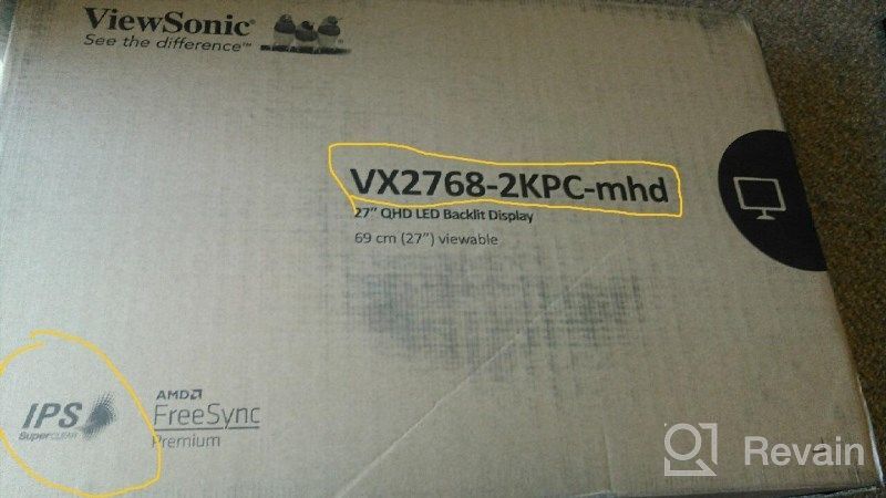 img 1 attached to ViewSonic VX3268-2KPC-MHD Monitor: FreeSync Premium 144, Anti-Glare, and High Definition Display review by Mark Tatum