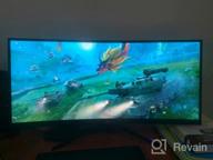 img 1 attached to Immerse in Gaming with the Z Z-EDGE Z 🎮 Edge 30 Inch Curved Gaming Monitor - 2560X1080, 200Hz, Curved Screen review by Phillip Dixon
