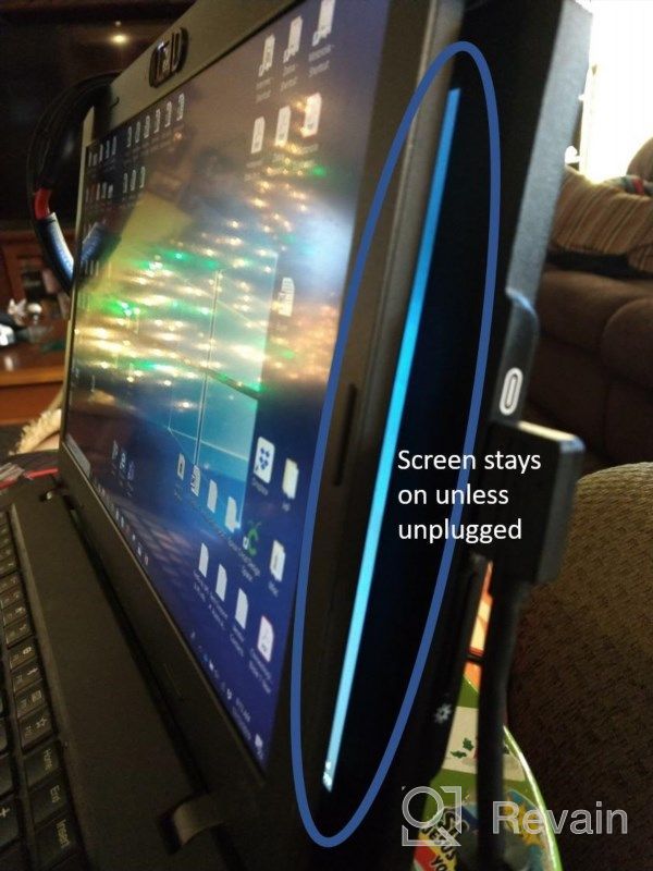 img 1 attached to Portable Monitor 13.3" Origami Kickstand Duex, Model 103-1002P01 review by Mike Junior