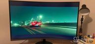img 1 attached to 💫 Samsung 27-inch Curved FreeSync Monitor with 1920x1080p Resolution and 75Hz Refresh Rate, Model LC27T550FDNXZA review by Ryan Gallion