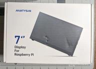 img 1 attached to 🎮 HAMTYSAN 7" Non Touch Gaming Monitor for Raspberry Pi, Switch, PS4, XBOX - 1920x1080P, 60Hz Refresh Rate, Camera Secondary Screen review by Shahed Nyuon