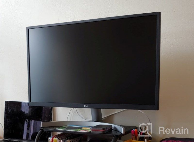 img 1 attached to LG 27UL500-W 4K UHD IPS Monitor 🔝 with Freesync, HDR, Tilt Adjustment, and Wall Mount Compatibility review by Cory Mosley