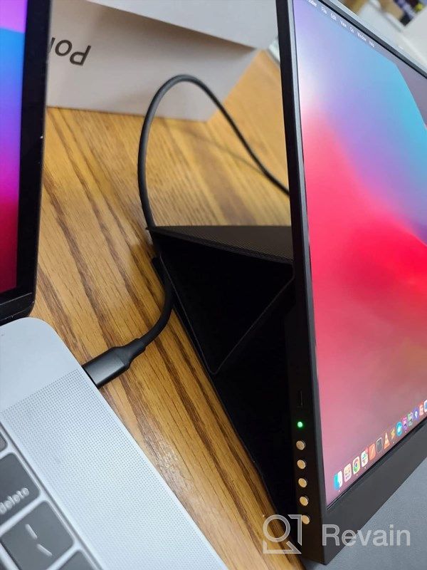 img 1 attached to CUIUIC Upgraded 17.3" Portable Monitor - Mountable, Ultrawide Screen, Wall Mountable, OTG, Flicker-Free, Lightweight, HDMI, 60Hz review by Tony Kucrud