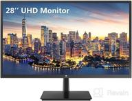 img 1 attached to Z Z-EDGE 32" Ultra Slim 4K IPS Monitor with FreeSync, Flicker Free, HDMI, Built-in Speakers review by Jeff Mayo